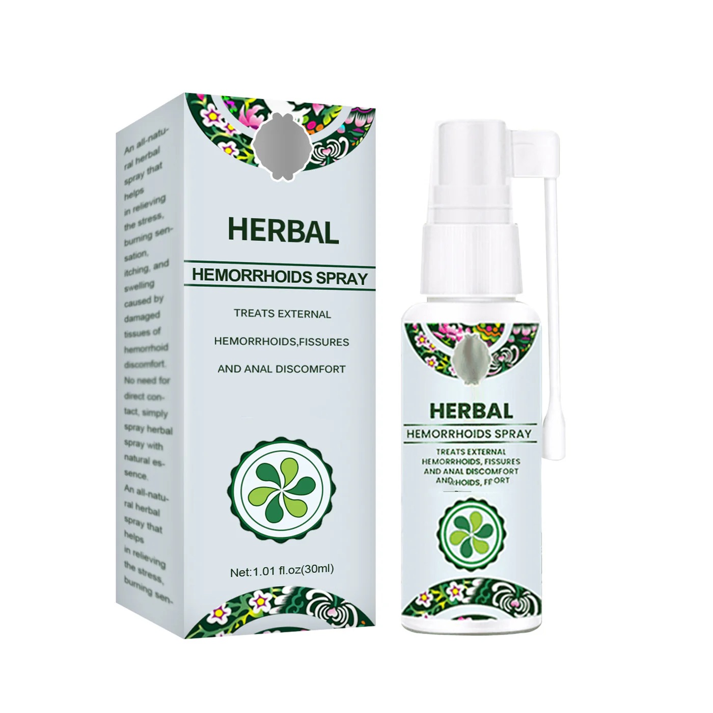 Natürlicher Herbal Spray